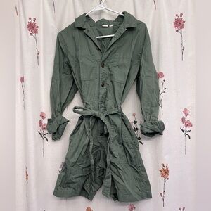 GAP Olive Utility jumpsuit